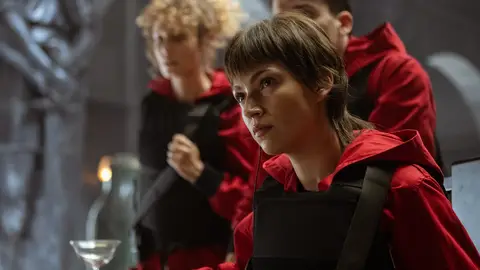 Nueva temporada de 'La casa de papel' Nueva temporada de 'La casa de papel'