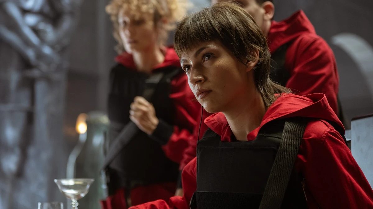 Nueva temporada de 'La casa de papel' Nueva temporada de 'La casa de papel'