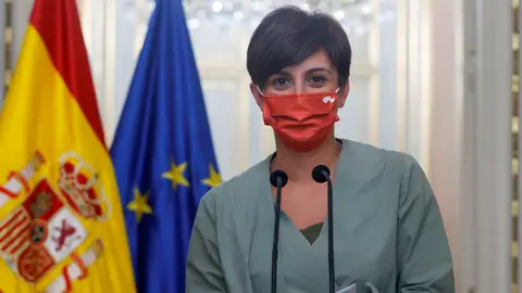 La portavoz del Gobierno, Isabel Rodríguez Consejo de Ministros