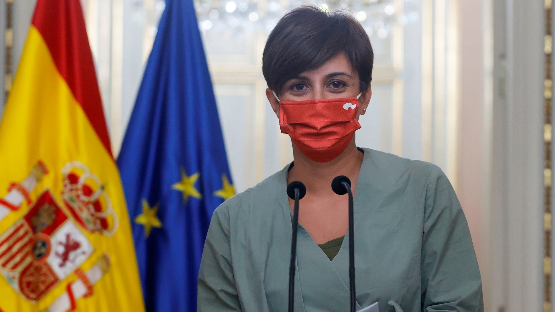 La portavoz del Gobierno, Isabel Rodríguez Consejo de Ministros