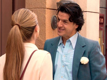 Sergio incomoda a Maica con un precipitado paso en su relación