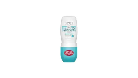 Desodorante orgánico roll-on Basis Sensitiv de Lavera Desodorante orgánico roll-on Basis Sensitiv de Lavera