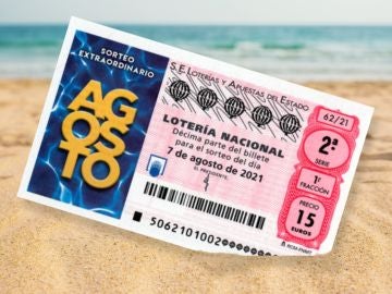 Sorteo Extraordinario de Agosto 2021 de la Lotería Nacional