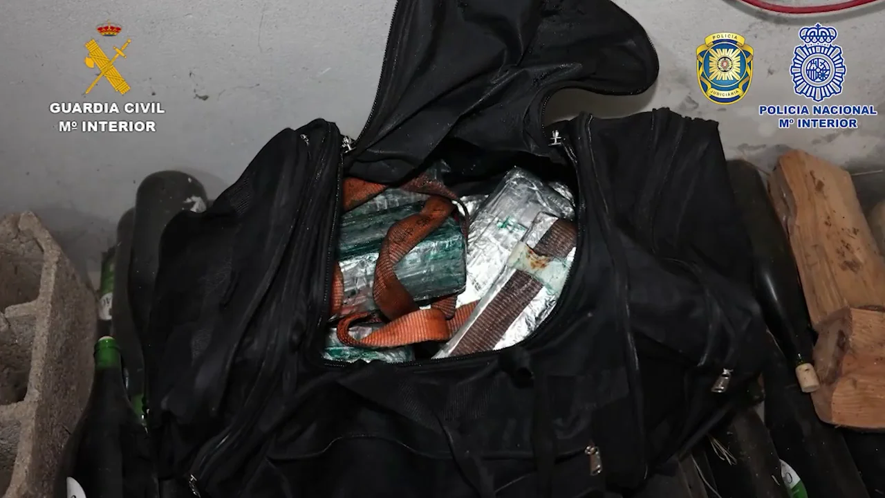Desarticulada una organización criminal dedicada al tráfico de drogas liderada por una mujer de 79 años Desarticulada una organización criminal dedicada al tráfico de drogas liderada por una mujer de 79 años