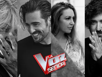 Antonio Orozco, Bustamante, Niña Pastori y José Mercé serán los coaches de ‘La Voz Senior’ Antonio Orozco, Bustamante, Niña Pastori y José Mercé serán los coaches de ‘La Voz Senior’