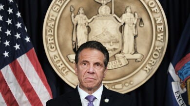 Andrew Cuomo, gobernador de Nueva York, acosó sexualmente a varias empleadas, según la Fiscalía