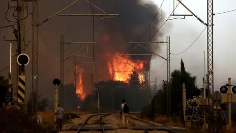 Incendios Atenas Incendios Atenas