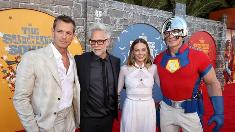 El equipo de 'El Escuadrón Suicida' en la premiere El equipo de 'El Escuadrón Suicida' en la premiere