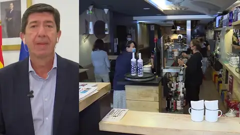 Juan Marín, presidente de Andalucía. Juan Marín, presidente de Andalucía.