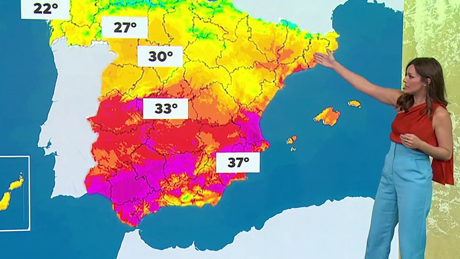 La previsión del tiempo hoy: Ascenso de temperaturas con lluvias en Asturias, Galicia y Cantabria 