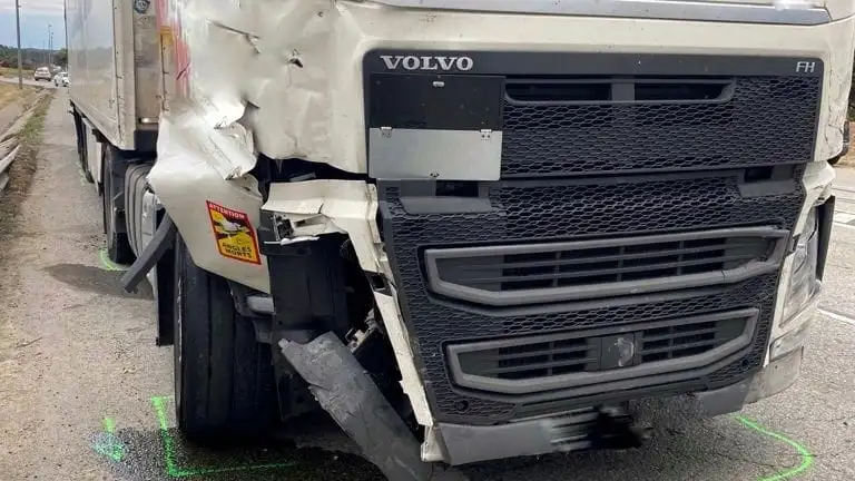 Prisión sin fianza para el camionero detenido por un atropello mortal en la Junquera, Girona Prisión sin fianza para el camionero detenido por un atropello mortal en la Junquera, Girona