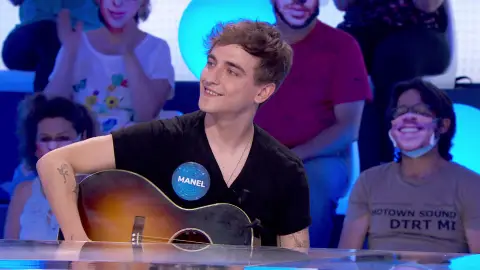 Manel Navarro se luce en ‘Pasapalabra’ interpretando ‘Que tengas suerte’ Manel Navarro se luce en ‘Pasapalabra’ interpretando ‘Que tengas suerte’
