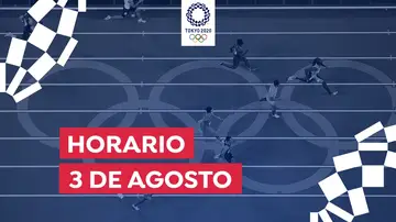 Juegos Olímpicos de Tokio 2020: Horario y dónde ver las competiciones de hoy martes 3 de agosto desde España Juegos Olímpicos de Tokio 2020: Horario y dónde ver las competiciones de hoy martes 3 de agosto desde España