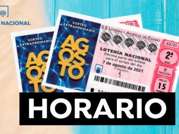 Lotería Nacional: Horario y dónde ver el Sorteo Extraordinario de Agosto 2021 del sábado 7 de agosto