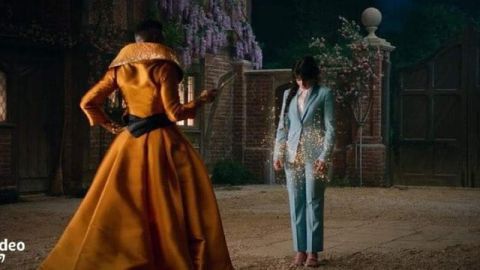 Camila Cabello y Billy Porter en 'Ceniciento'