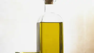 Imagen de archivo del aceite de oliva