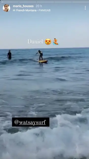 Las vacaciones de Mario Casas con su hermano Las vacaciones de Mario Casas con su hermano