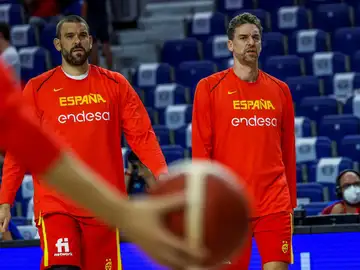 Pau y Marc Gasol se despiden de la selección española de baloncesto Pau y Marc Gasol se despiden de la selección española de baloncesto