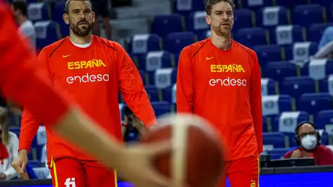 Pau y Marc Gasol se despiden de la selección española de baloncesto Pau y Marc Gasol se despiden de la selección española de baloncesto