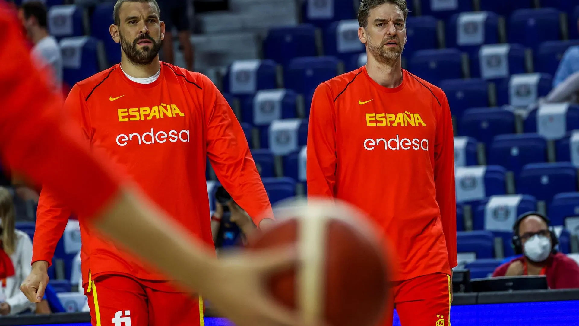 Pau y Marc Gasol se despiden de la selección española de baloncesto Pau y Marc Gasol se despiden de la selección española de baloncesto