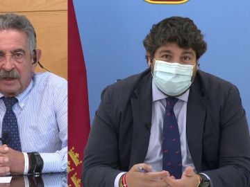 Fernando López Miras desmiente a Revilla.