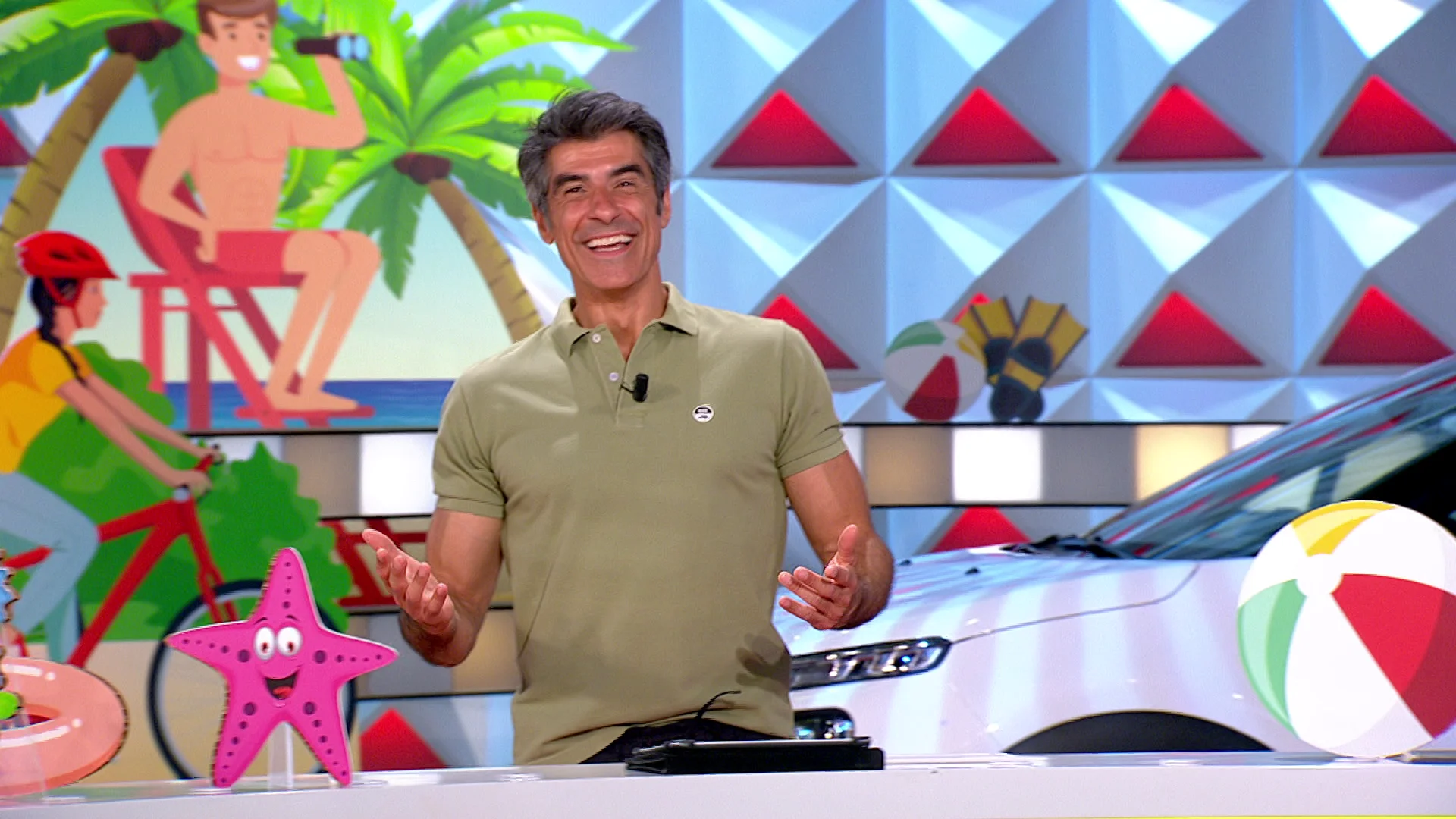 Jorge Fernández flipa con la asombrosa puntería de una concursante: “No he visto esto en quince años” Jorge Fernández flipa con la asombrosa puntería de una concursante: “No he visto esto en quince años”