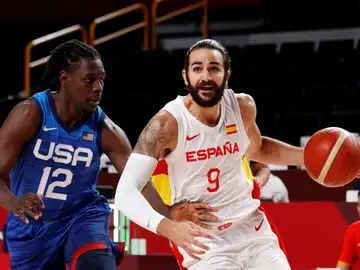 Estados Unidos se impone a España en el último encuentro de Pau Gasol en unos Juegos Olímpicos Estados Unidos se impone a España en el último encuentro de Pau Gasol en unos Juegos Olímpicos