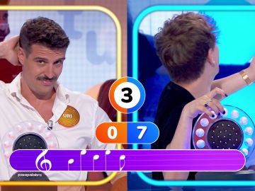 El p&uacute;blico se lamenta al ver que Uri Sabat y Manel Navarro no aciertan el conocido tema de &lsquo;La Pista&rsquo;