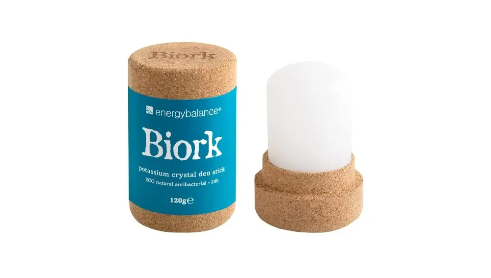 Desodorante Biork de Energybalance
