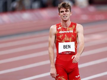 Adrián Ben logra un gran quinto puesto en la final olímpica de 800 metros el día de su cumpleaños