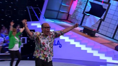 La euforia de José Corbacho tras coronarse el ganador de ‘Me Resbala’