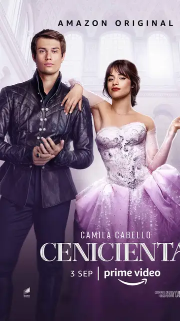 Camila Cabello y Nicholas Galitzine en 'Cenicienta' Camila Cabello y Nicholas Galitzine en 'Cenicienta'
