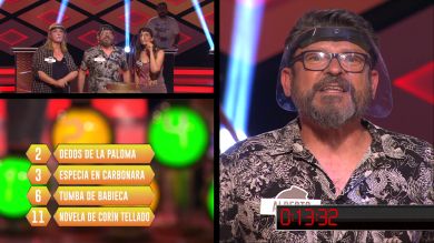 ¡Casi! Los ‘Libérrimos’ vuelven a realizar una gran bomba final en ‘¡Boom!’ pero se quedan a dos preguntas del bote