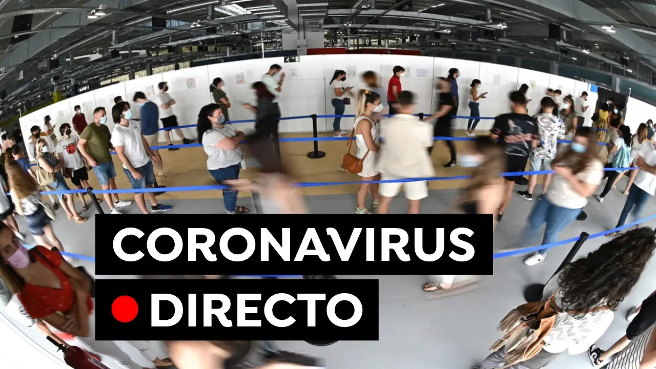 Coronavirus España: Nuevas restricciones en Andalucía, Galicia, Cataluña, Madrid y última hora de la vacuna Covid, en directo Coronavirus España: Nuevas restricciones en Andalucía, Galicia, Cataluña, Madrid y última hora de la vacuna Covid, en directo