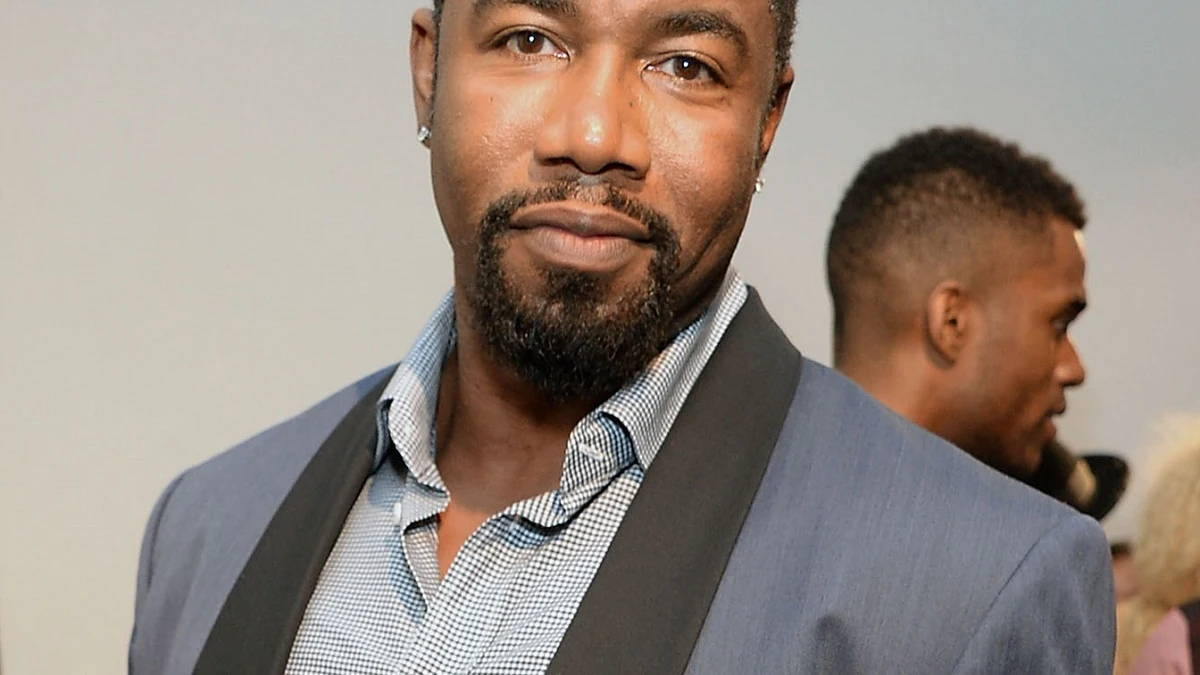 El actor Michael Jai White El actor Michael Jai White