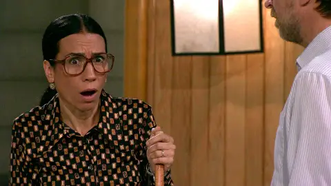 Manolita, ¿obsesionada con Beltrán?: un extraño accidente acrecienta sus sospechas Manolita, ¿obsesionada con Beltrán?: un extraño accidente acrecienta sus sospechas