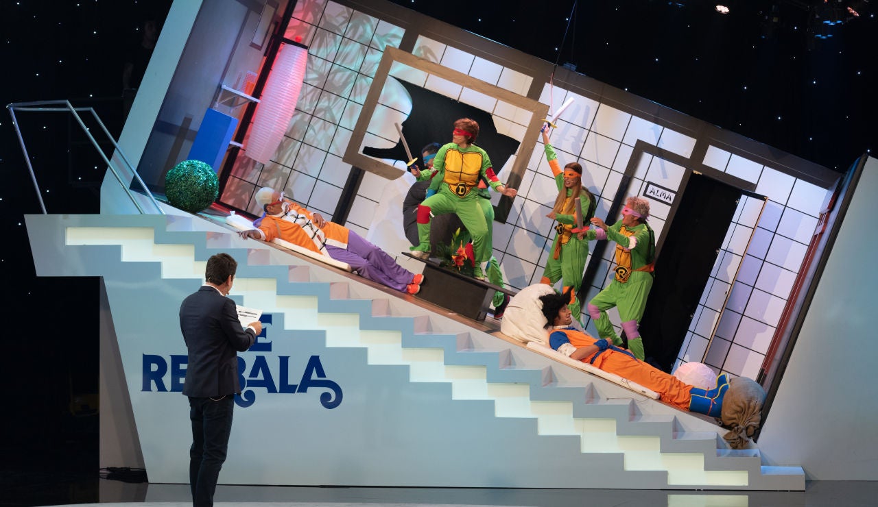 Tortugas Ninjas, rugidos, calambres... ¡Vuelve 'Me resbala'!