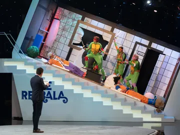 Tortugas Ninjas, rugidos, calambres... ¡Vuelve 'Me resbala'! Tortugas Ninjas, rugidos, calambres... ¡Vuelve 'Me resbala'!