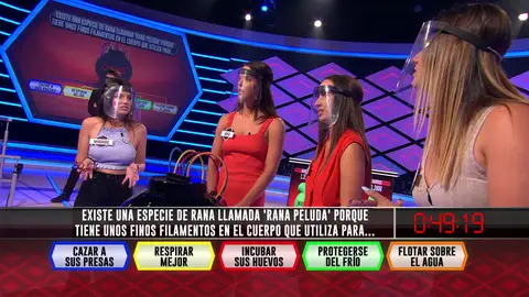 Las ‘Makokis’ han venido a dar guerra en ‘¡Boom!’: pleno en sus cuatro bombas Las ‘Makokis’ han venido a dar guerra en ‘¡Boom!’: pleno en sus cuatro bombas