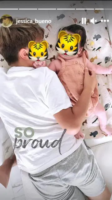 Francisco junto a su hermano Alejandro Francisco junto a su hermano Alejandro