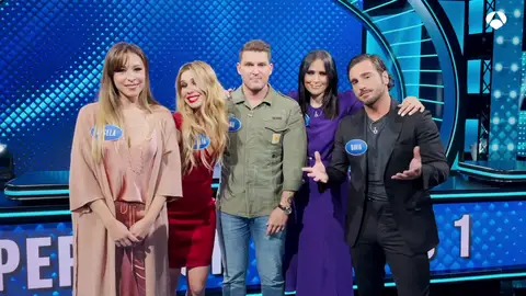 El equipo ‘OT’ en ‘Family Feud’: “Vamos a degüello contra el equipo ‘Eurovision’” El equipo ‘OT’ en ‘Family Feud’: “Vamos a degüello contra el equipo ‘Eurovision’”