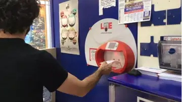 Un persona de San Pedro de Alcántara (Málaga) se lleva casi 170.000 euros por acertar en la Bonoloto Un persona de San Pedro de Alcántara (Málaga) se lleva casi 170.000 euros por acertar en la Bonoloto
