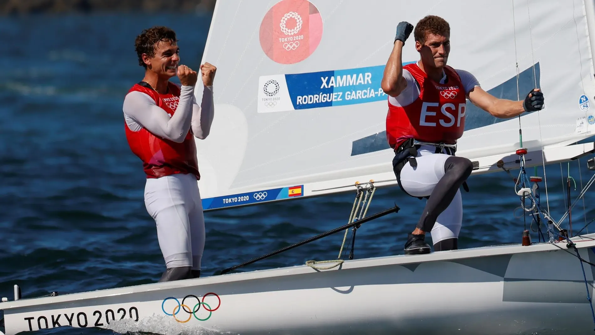 Jordi Xammar y Nicolás Rodríguez logran el bronce en el 470 de vela de los Juegos Olímpicos de Tokio 2020