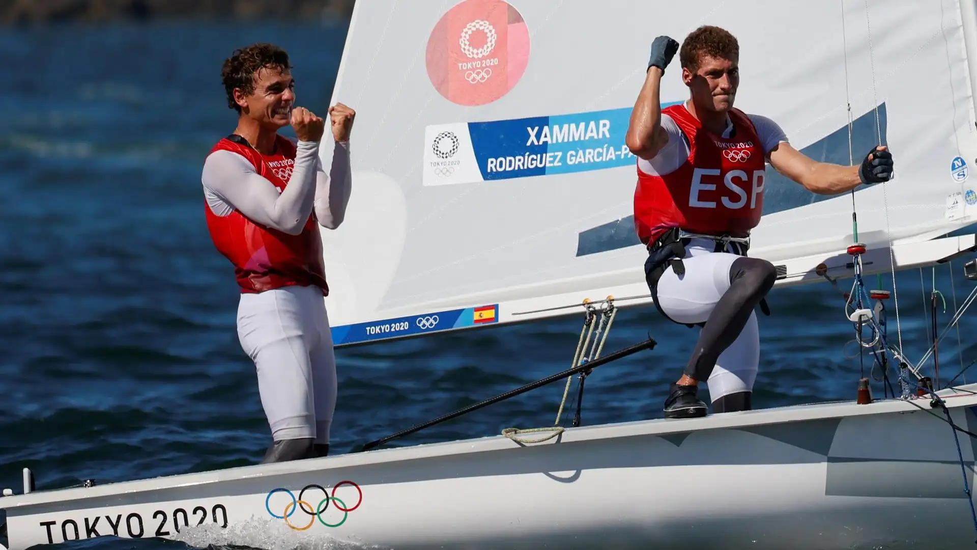 Jordi Xammar y Nicolás Rodríguez logran el bronce en el 470 de vela de los Juegos Olímpicos de Tokio 2020 Jordi Xammar y Nicolás Rodríguez logran el bronce en el 470 de vela