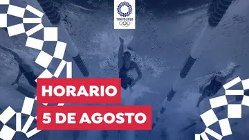 Horario y dónde ver las competiciones del jueves 5 de agosto de los Juegos Olímpicos desde España Horario y dónde ver las competiciones del jueves 5 de agosto de los Juegos Olímpicos desde España