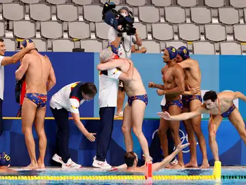 La selección española de waterpolo masculino se mete en semifinales y luchará por las medallas 21 años después La selección española de waterpolo masculino se mete en semifinales y luchará por las medallas 21 años después