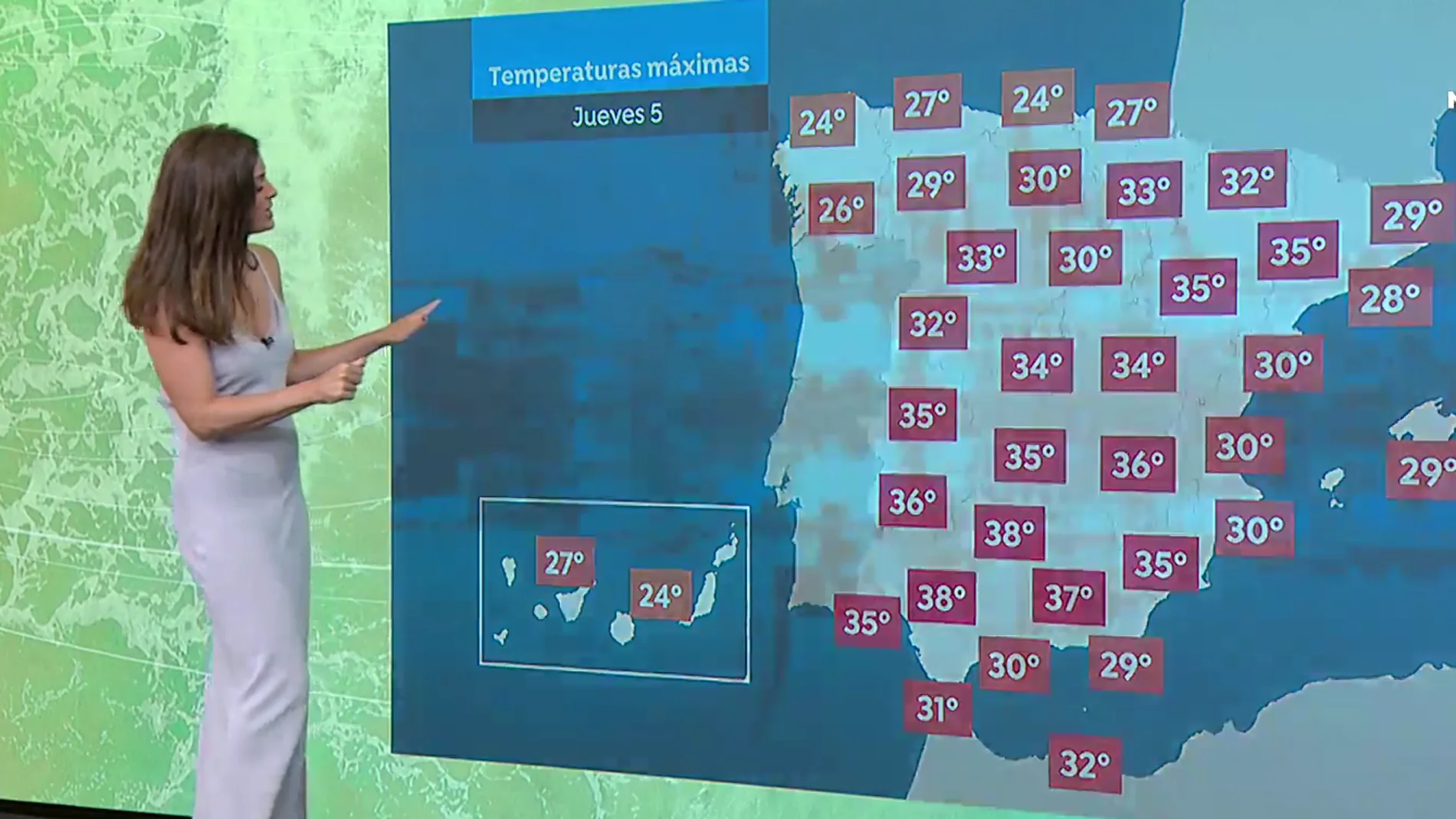 Lluvias fuertes en Cataluña y avisos por calor en Valencia y Alicante hoy
