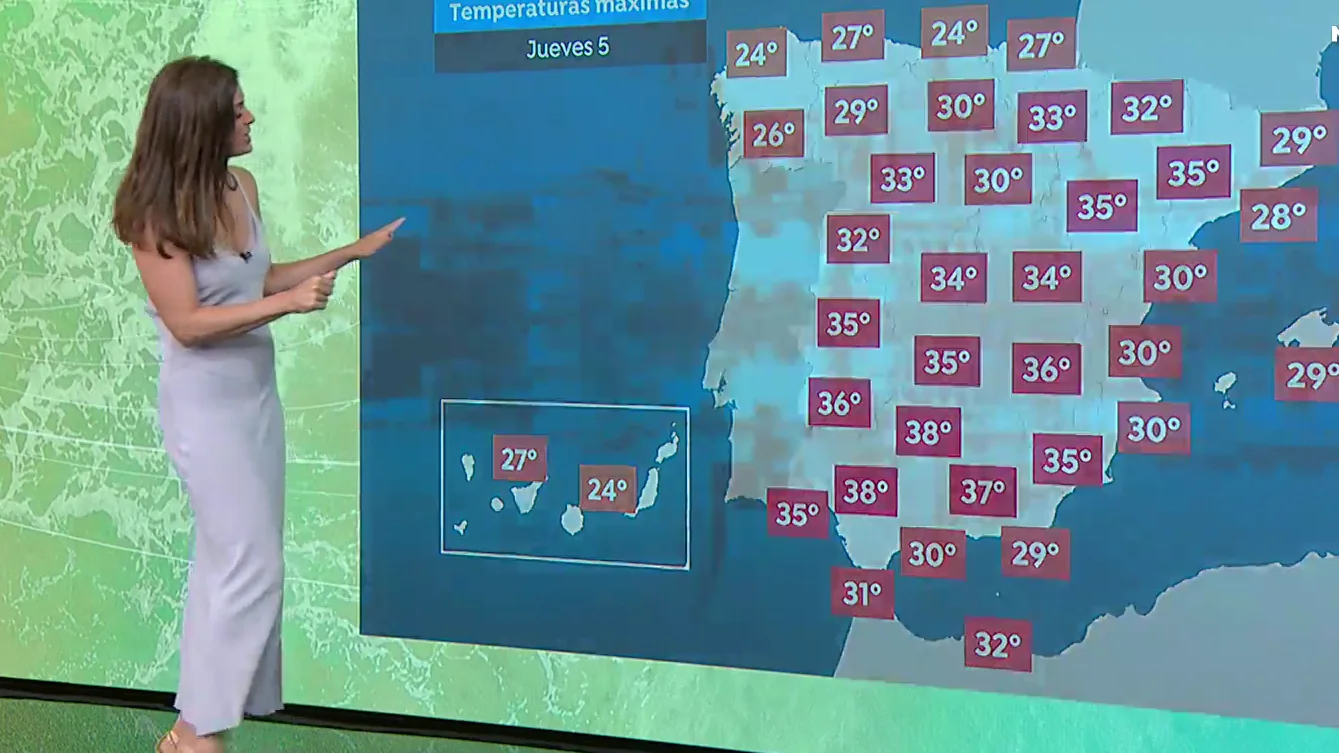 Lluvias fuertes en Cataluña y avisos por calor en Valencia y Alicante hoy Lluvias fuertes en Cataluña y avisos por calor en Valencia y Alicante hoy
