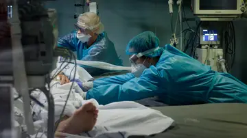Negacionista pide perdón a su familia tras contagiarse Negacionista pide perdón a su familia tras contagiarse