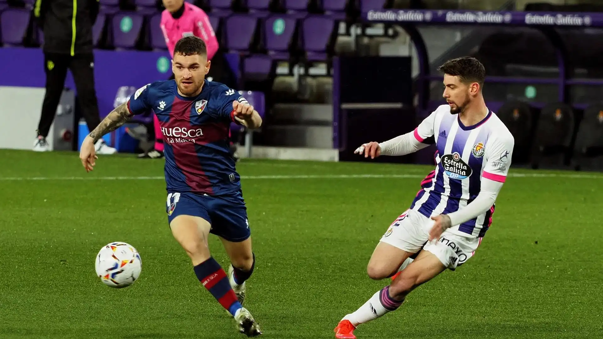 El p&uacute;blico vuelve a los estadios de f&uacute;tbol en Valladolid y Mallorca con motivo de los torneos de verano